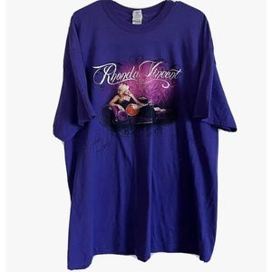Signed Rhonda Vincent Bluegrass shirt